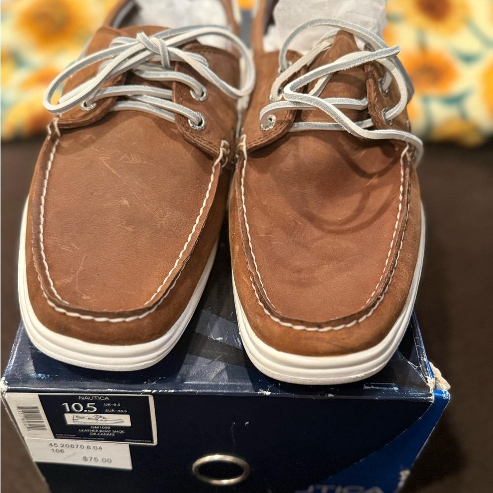 Nautica boat shoes